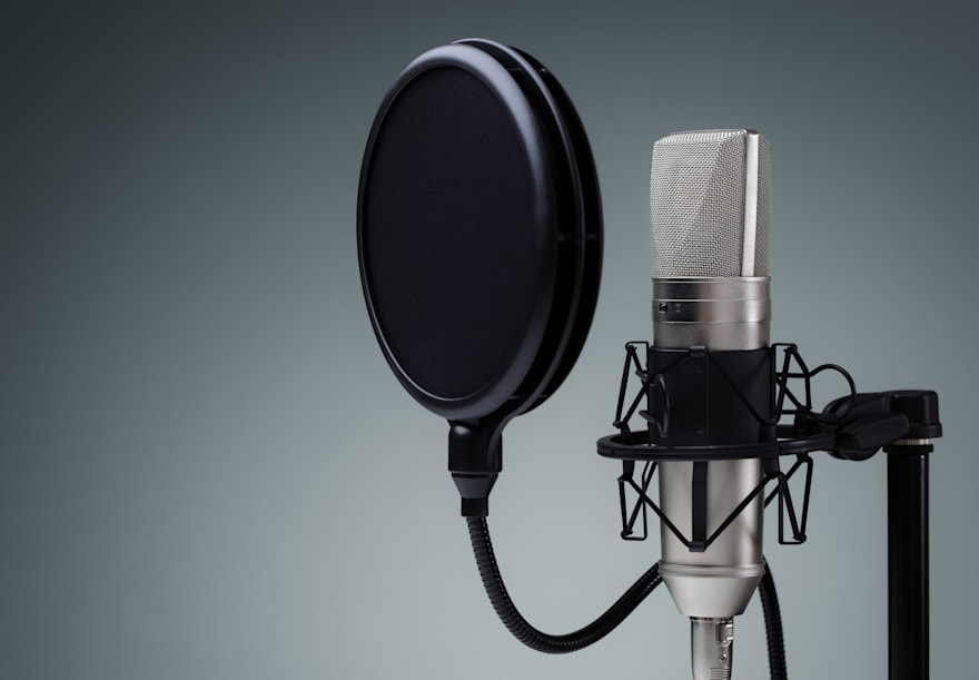 Commercial voiceover